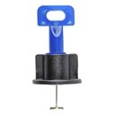 Ver mais imagens de Nivelador Espaçador de Piso Porcelanato Reutilizável 50pçs