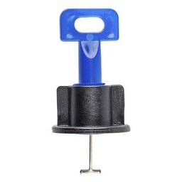 Nivelador Espaçador de Piso Porcelanato Reutilizável 50pçs - 8