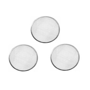 Kit c 3 Telas Redondas em Alumínio Forma de Pizza 40 cm ABC
