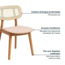Ver imagem 7 de Kit 6 Cadeiras Madeira Maciça Liz CabeCasa MadeiraOriginals