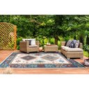 Ver imagem 6 de Tapete Para Sala Área Externa Sisal Aurora 05 Colorido 1,40x2,00M - Edantex