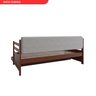 Sofá Cama Bicama Solteiro Madeira Maciça Lux - 6