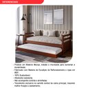 Ver mais imagens de Sofá Cama Bicama Solteiro Madeira Maciça Lux