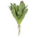Ver imagem 1 de Kit 6 Bromélia Planta Artificial Plástico 28cm