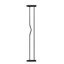 Ver imagem 1 de Extensor Prolongador de 10x59 Cm para Portão Grade Pet Altura 69 Preto B