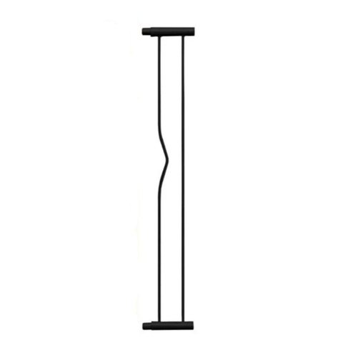 Extensor Prolongador de 10x59 Cm para Portão Grade Pet Altura 69 Preto B