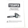 Motosserra a Gasolina 52cc Sabre 20 Profissional Tssaper Mg52cc - 7