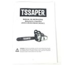 Ver imagem 7 de Motosserra a Gasolina 52cc Sabre 20 Profissional Tssaper Mg52cc