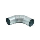 Ver imagem 2 de Kit 6 Cano Chaminé 1m 115mm + 2 Curva + Telha lisa.