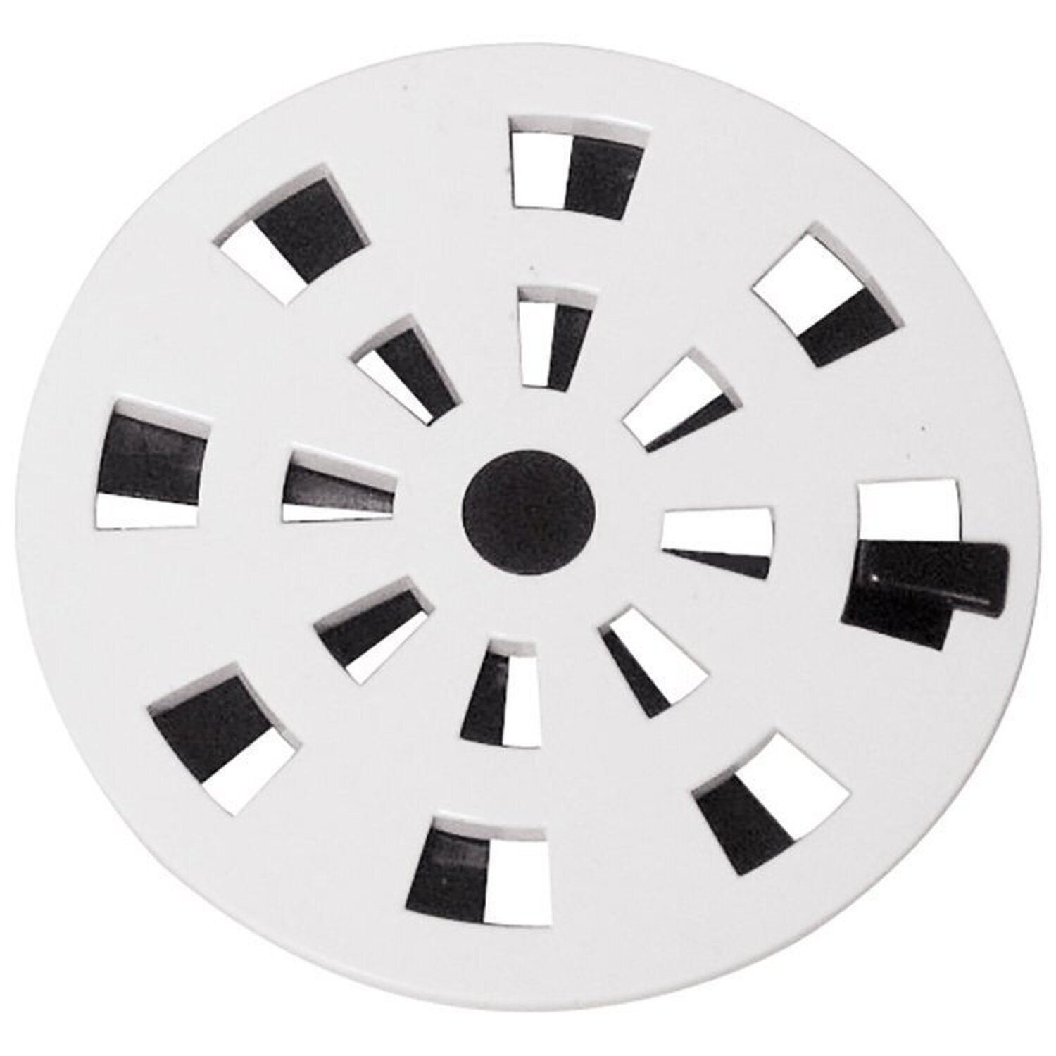 Kit com 3 Grelha Redonda com Diâmetro de 9,7cm e Anti-inseto em Pvc Astra - 1
