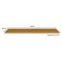 Ver imagem 2 de Tampo para Balcão de Cozinha 120 Cm 17518 Freijo Pln Freijo