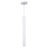 Kit 9 Pendente Luminária Tubo Branco 40 Cm - 2