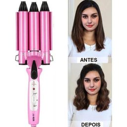 Modelador de Cachos Ondulador Triondas Profissional Bivolt - 6
