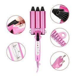 Modelador de Cachos Ondulador Triondas Profissional Bivolt - 5