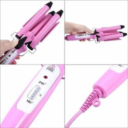 Modelador de Cachos Ondulador Triondas Profissional Bivolt - 3