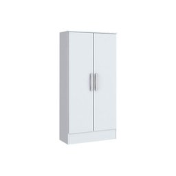 Armário Multiuso Lavanderia Zafira c/ 2 Portas Branco - Henn - 1