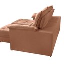 Ver imagem 6 de Sofá Retrátil Reclinável Molas Ensacadas Chicago 270 Cm