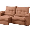 Ver imagem 5 de Sofá Retrátil Reclinável Molas Ensacadas Chicago 270 Cm