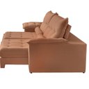 Ver imagem 7 de Sofá Retrátil Reclinável Molas Ensacadas Chicago 270 Cm