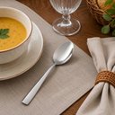 Ver imagem 6 de Conjunto 12 Colheres de Mesa Aço Inox 20,5cm Pisa Wolff Talheres Mesa Posta Sopas Caldos Refeiçõ