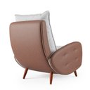 Ver mais imagens de Poltrona Eloá Plus com Puff