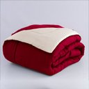 Ver imagem 3 de Jogo de Cama Queen com Edredom Lençol Fronha Função Cobre Leito e Cobertor