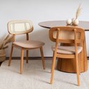 Ver imagem 2 de Kit 8 Cadeiras Madeira Maciça Liz CabeCasa MadeiraOriginals