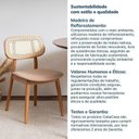 Ver mais imagens de Kit 8 Cadeiras Madeira Maciça Liz CabeCasa MadeiraOriginals