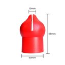Ver imagem 4 de Kit Ponteiras Cônica para Haste de Cama Elástica Chicoplay 14 Unidades
