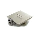 Ver imagem 5 de Lareira a Gás Fire Pit Queimador Quadrado para Área Externa - K3 Imports