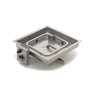 Lareira a Gás Fire Pit Queimador Quadrado para Área Externa - K3 Imports - 2