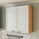 Ver imagem 1 de Armário Aéreo Duplo 80cm Soho CabeCasa MadeiraOriginals