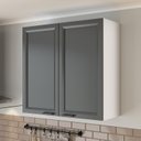 Ver imagem 1 de Armário Aéreo Duplo 80cm Soho CabeCasa MadeiraOriginals