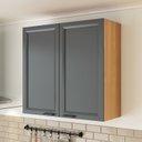 Ver imagem 1 de Armário Aéreo Duplo 80cm Soho CabeCasa MadeiraOriginals