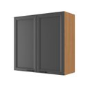 Ver imagem 5 de Armário Aéreo Duplo 80cm Soho CabeCasa MadeiraOriginals