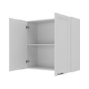 Ver imagem 6 de Armário Aéreo Planejado Duplo 80cm Soho CabeCasa MadeiraOriginals Branco