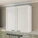 Ver imagem 1 de Armário Aéreo Duplo 80cm Soho CabeCasa MadeiraOriginals