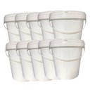 Ver imagem 1 de Balde Alça Plastica para Sopa 3,6 Litros 10 Peças