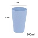 Ver imagem 7 de Kit 4 Copos de Fibra de Bambu 200ml 7x11cm - Quanhe