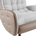 Ver imagem 6 de Poltrona Eloá Plus com Puff