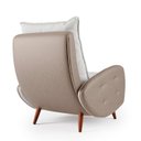 Ver mais imagens de Poltrona Eloá Plus com Puff