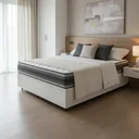 Ver imagem 1 de Cama Box Baú com Colchão de Espuma D45 Double Face Territory Hellen Queen 158cm