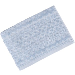 Toalha de Rosto Cosmopolitan 435g/m² 100% Algodão 50x70 Céu de Inverno