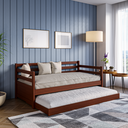 Ver imagem 1 de Sofá Cama Bicama Solteiro Madeira Maciça Enjoy