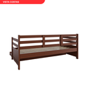 Ver imagem 6 de Sofá Cama Bicama Solteiro Madeira Maciça Enjoy