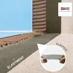 Manta Líquida Elastment Cimento Elástico 20kg Cinza Drylevis - 4