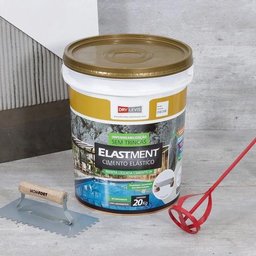 Manta Líquida Elastment Cimento Elástico 20kg Cinza Drylevis - 3