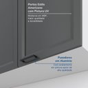 Ver imagem 5 de Cozinha Compacta 4 Peças 2 Aéreos 2 Balcões Soho CabeCasa MadeiraOriginals