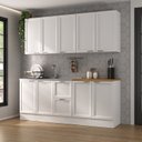 Ver imagem 1 de Cozinha Compacta 4 Peças 2 Aéreos 2 Balcões Soho CabeCasa MadeiraOriginals