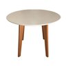 Mesa Veneza Redonda Laqueado 80cm - 2